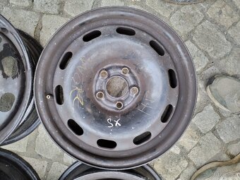 disky 5x100 R15 ET 38 octavia 1 golf IV rapid - 3