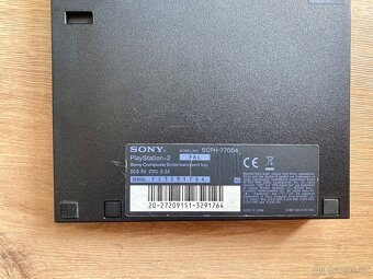 PS2 Slim komplet - 3