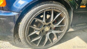 BMW E46 320i Cabrio (2001) – 6válec, automat - 3