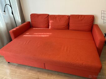 Rozkládací pohovka Ikea pro 3 osoby - 3