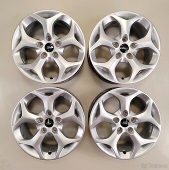 Disky na Ford 5x108 Et50 7jx16 63,4 Top stav - 3