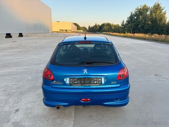 Peugeot 206 Facelift 1.4 75 koní Nová STK - 3