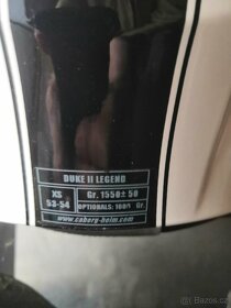 Helma caberg duke 2 legend výklopná vel.xs - 3
