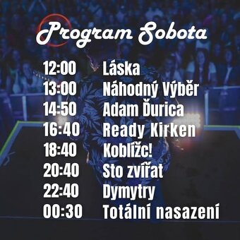 Jatka Fest 2025 termín: 27.6-28.6. 2025 2 vstupenky Pacov - 3