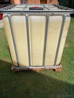 IBC kontejner 1000 Litrů - 3