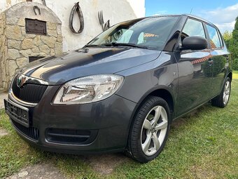 Škoda Fabia II 1.4i 16v 63kw, r.v.2009, najeto 98tis.km - 3