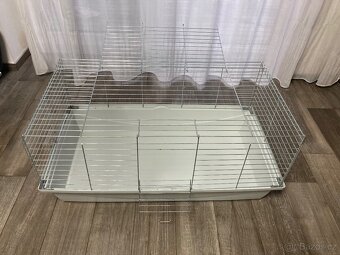 Klec pro králíka / morčata 100 cm - 3
