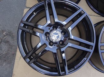 Alu disky origo Mercedes AMG, 18", 5x112, dvourozměr - 3