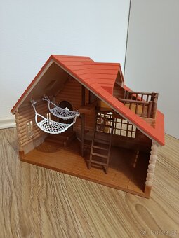 Sylvanian Families - Log Cabin + BONUS - 3