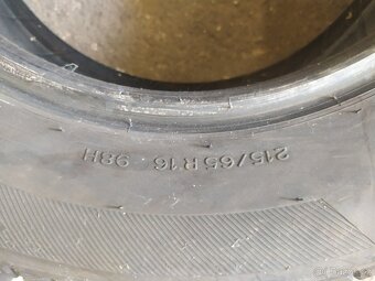 Prodám pneu Michelin 215/65/16. 98H - 3