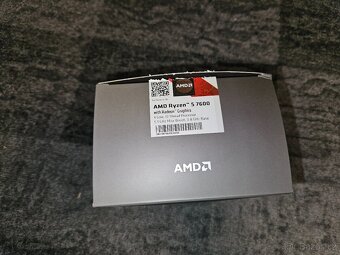 Prodám procesor AMD Ryzen 5 7600 - 3