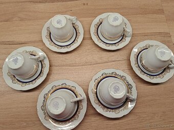Čajová souprava CARLSBAD PORCELAINE FINE DE BOHEME - 3