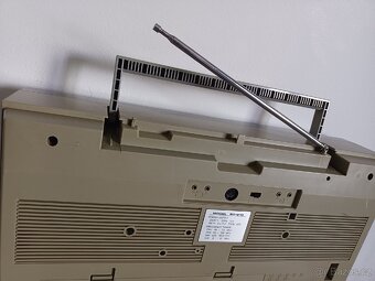 Asahi RD810 radiomagnetofon retro kazeťák - 3