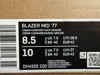 Nike Blazer Mid ‘77 EUR 42 - 3
