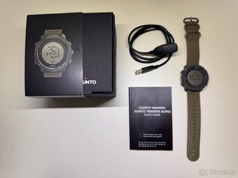 Outdoorové hodinky Suunto Traverse Alpha Foliage - 3