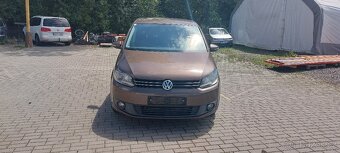 Volkswagen Touran 1,6 Tdi - 3