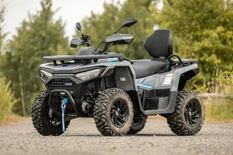 LINHAI ATV 550L LANDFORCE EPS - Šedá model 2025 - 3