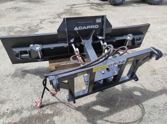 Hydraulická gumová stěrka pro shrnovaní a vyhrnovaní - 3