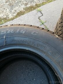Dunlop zimní pneu 205/75/16 C - 2 ks - Nové - 3