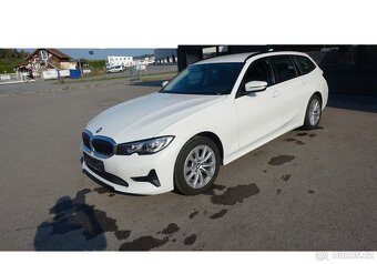 BMW 320d 4x4 Aut Advantag 19oPS LED NAV DPH Kam 2PDC AL 3/21 - 3