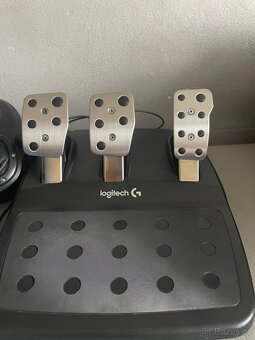 Logitech G920 + pedály + řadící páka - 3