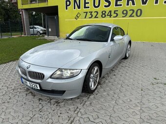 prodám BMW Z4 coupe 3.0si nebourané nelakované 82tkm čr pův. - 3