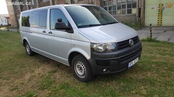 Volkswagen Transporter, 2,0 TDi 103kw LONG vhodný na obytku - 3