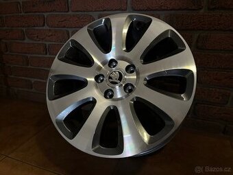 ALU disky originál ŠKODA Superb 2 5x112 17” (4ks) - 3