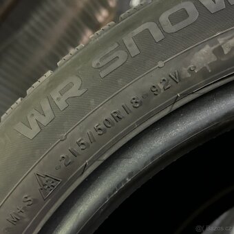 Zimní pneu 215/50 R18 92V Nokian 6mm - 3