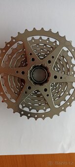 Kazeta Shimano CS-HG 400-9s 11s-36s PC-580,- - 3