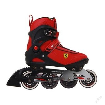 Prodám krásné nové in-line brusle Ferrari vel. 44, Praha - 3