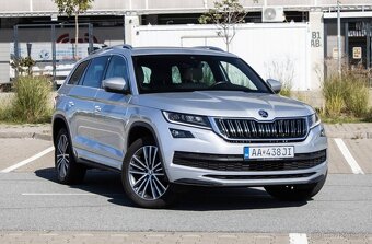 Škoda Kodiaq 2.0 TDI L&K 110kW / AJ NA SPLÁTKY / PROTIÚČET / - 3