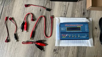 Imax B6 80W nabíječ i vybíječ s balancerem - 3