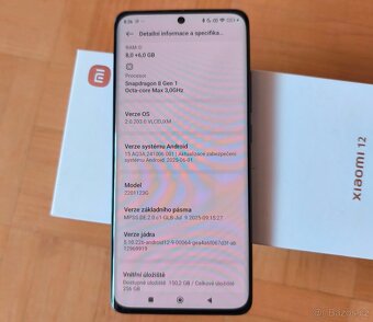 Xiaomi 12 - 8GB/256GB - 3