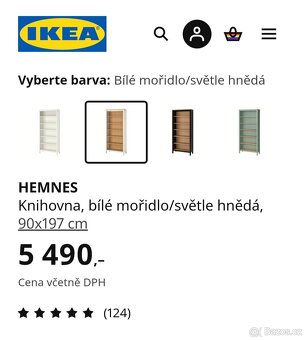 Knihovna Hemnes - 3