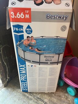 Bazén + Filtrace Bestway - 3