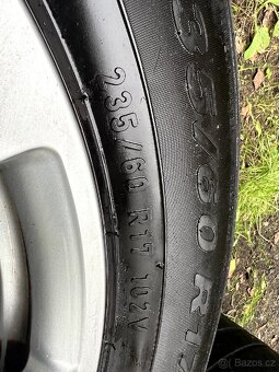 Letní kola Mercedes x204 GLK 235/60 R17 ET47,5 - 3