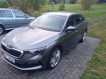 Prodám ŠKODA SCALA Tsi - 3