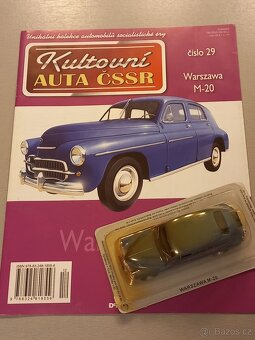Modely z edice Kultovní auta ČSSR 1/43 - 3
