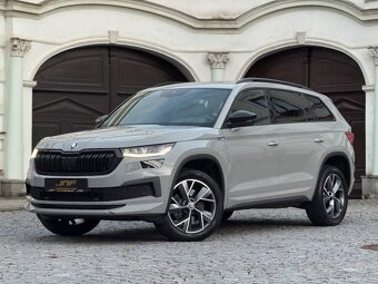 Škoda Kodaiq Sportline 2.0TDI 147kW DSG 4x4 2022 360k TAŽNÉ - 3