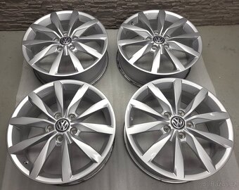 17" Originál VW Dijon 5x112 Golf 7 7,5 GTD GTI - 3