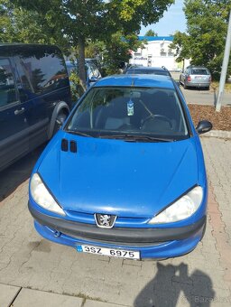 Peugeot 206 1,4 HDI - 3