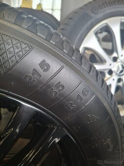 Alu kola Rial, 215/55 R16, zimní pneu - 3