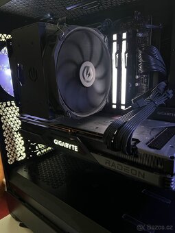 Herní PC AMD RX 7900XT, Ryzen 5 7600, 32GB Ram ddr5, 1TB - 3