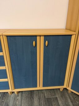 Dětský pokoj - sestava - 3