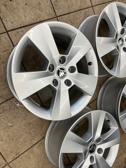 Originální ALU disky Škoda Superb 3 (5x112 16”) - 3