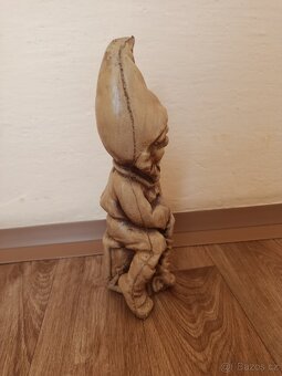 Prodám keramického trpaslíka za 175kč. - 3