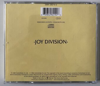 CD Joy Division - Closer - 3