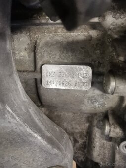 Převodovka Škoda superb II 2.0TDI 125kw, CFGB - 3