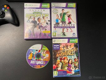 Xbox 360 e + Kinect - 3